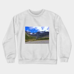 Approaching the summit Crewneck Sweatshirt